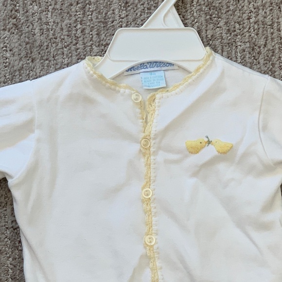 Baby matching cotton pant set - Picture 2 of 2